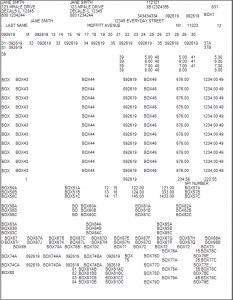 UB 04 Form – RDPCrystal EDI Library