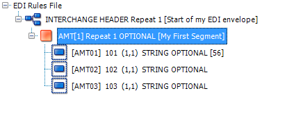 segment edi